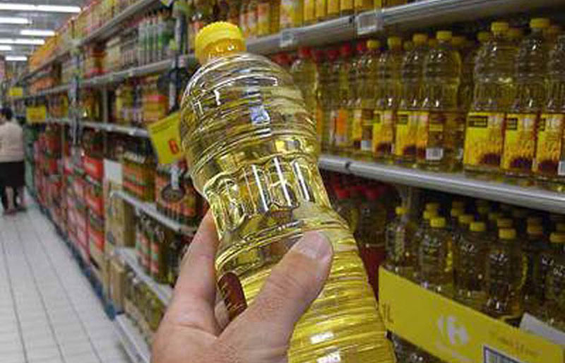 Aceite Comestible Aumento