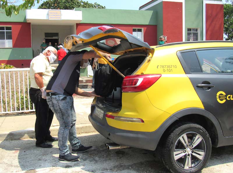 Covid 19 transporte hguin 2