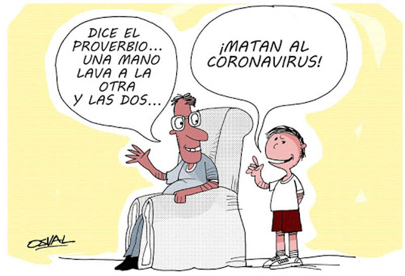 Cuidarte, cuidarnos, es un imperativo por estos días Covid dia adia en casa 2