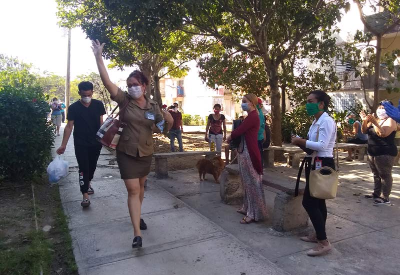 Crónica doctora llegada