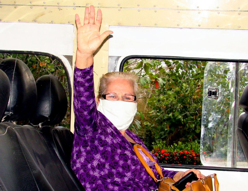 Martha Leyva González. Foto: Alexis del Toro Hospital Paciente de BanesH1