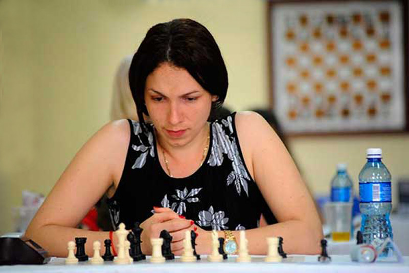 Lisandra Llaudy FIDE America