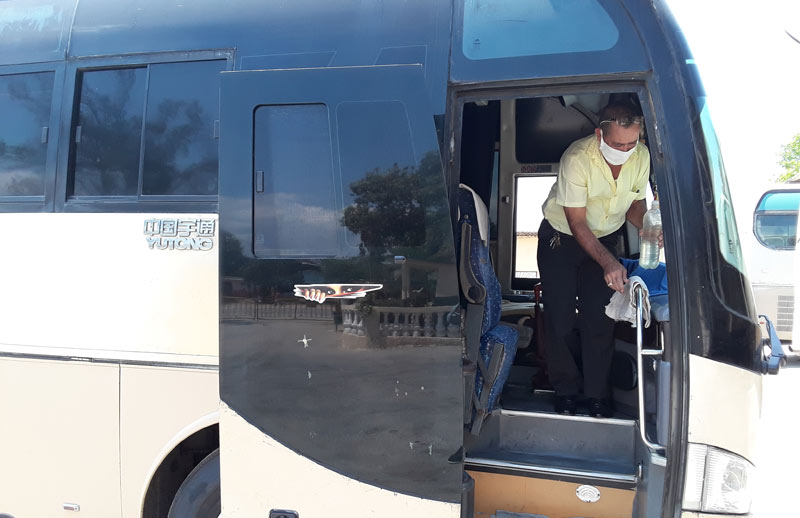 Omnibus.urbanos labores sanitarias2