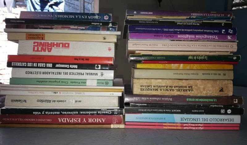 biblioteca libros