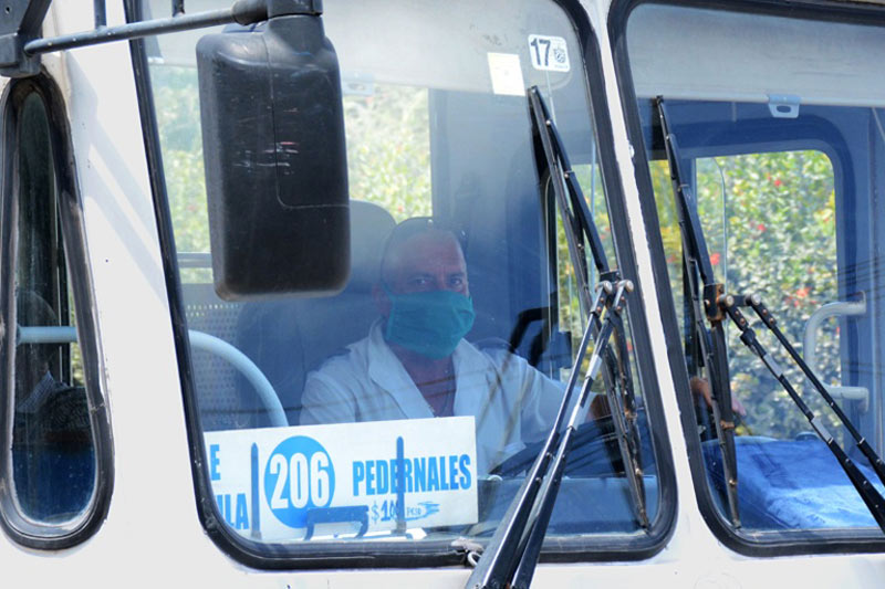 covid transporte medidas