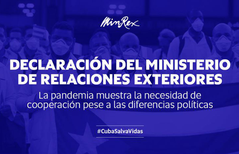 declaracion minrex pandemia