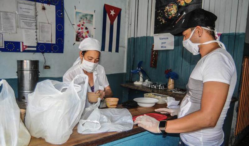entrega comida sagua 1ok