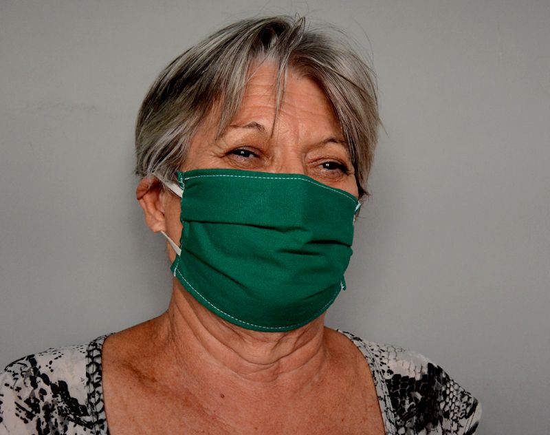 María Eugenia Escobar Pérez, especialista de Segundo Grado en Higiene y Epidemiología y máster en enfermedades infecciosas. Foto: Carlos Rafael mariaeugenia1