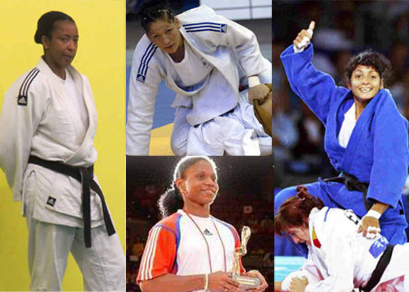 medallistas judo boxeo