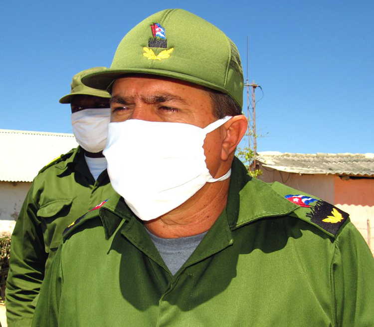 Ernesto Santiesteban Velázquez, primer secretario del Partido Comunista de Cuba (PCC) en Holguín. produccion1