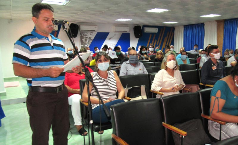 Al corriente coleros Yosvani