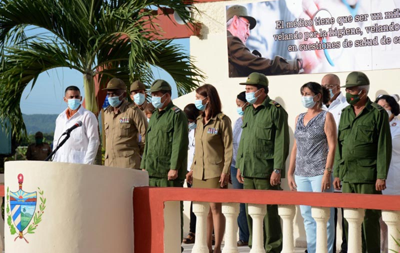 Bandera Hospital militar CRD 2