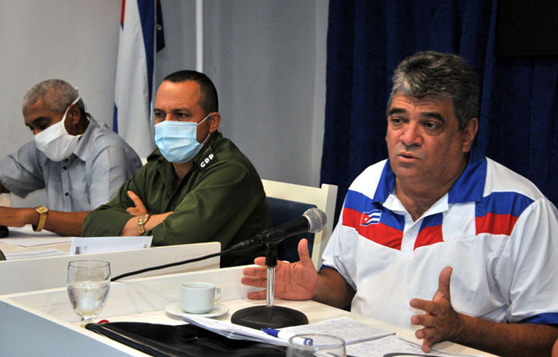 Equipo pelota 2020 ELA Director nacional de pelota