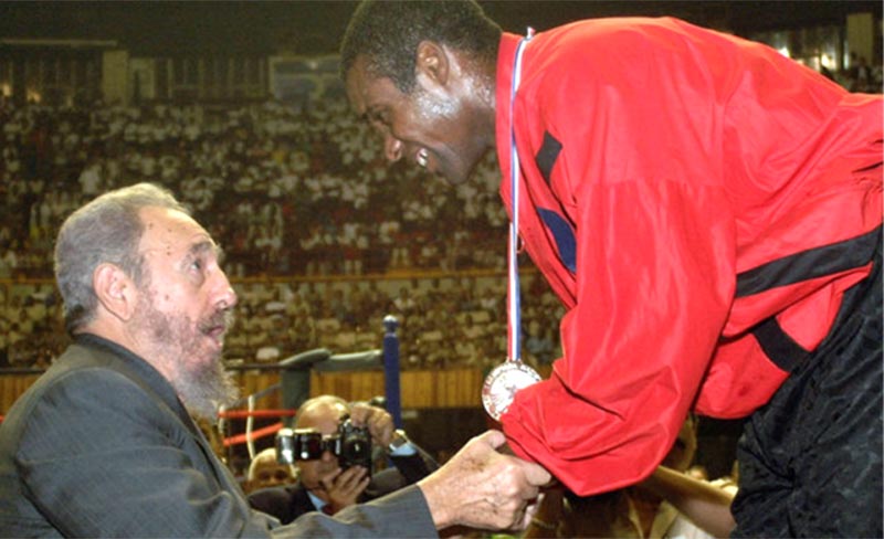 Fide castro Mario Kindelan
