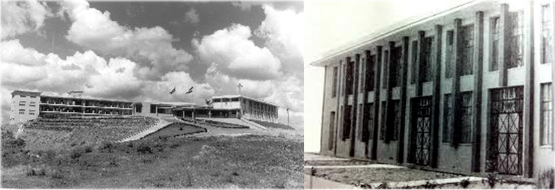 Antiguo colegio de los maristas, posteriormente secundaria básica Juan José Fornet Piña y sede de la Escuela Luis Oliva Sao Orígenes 3