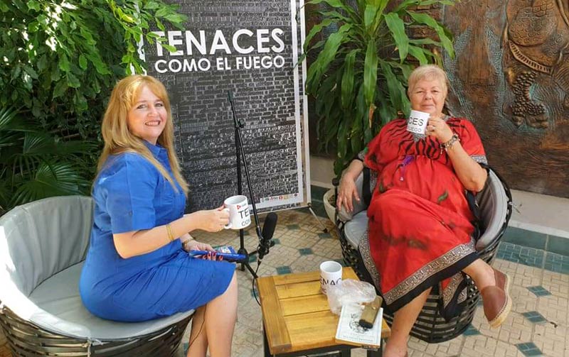 “Tenaces como el fuego” se transmite los viernes a las 4:30 pm por Tele Cristal Tenaces programa 2