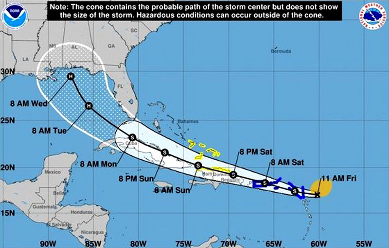 Tormenta laura