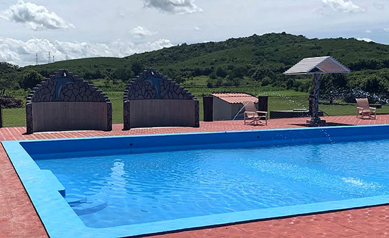 Piscina del Campamento de pioneros Calixto García se une a las tres ya existentes en el territorio para el disfrute de este "Verano por la vida". Foto: Aldia.cu campamento pioneros calixto garcia