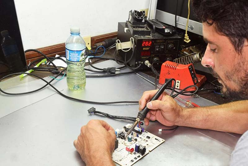 copextel reparaciones