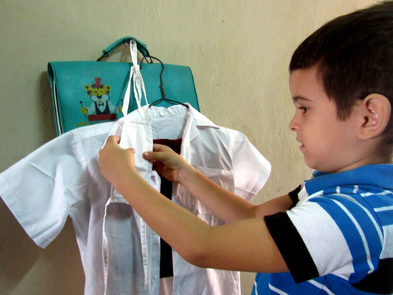 Foto: Alexis del Toro cursoescolar nino