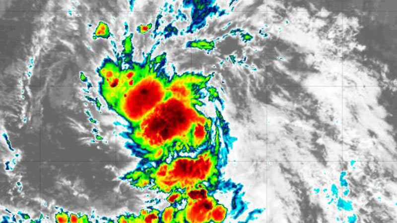depresion tropical 2