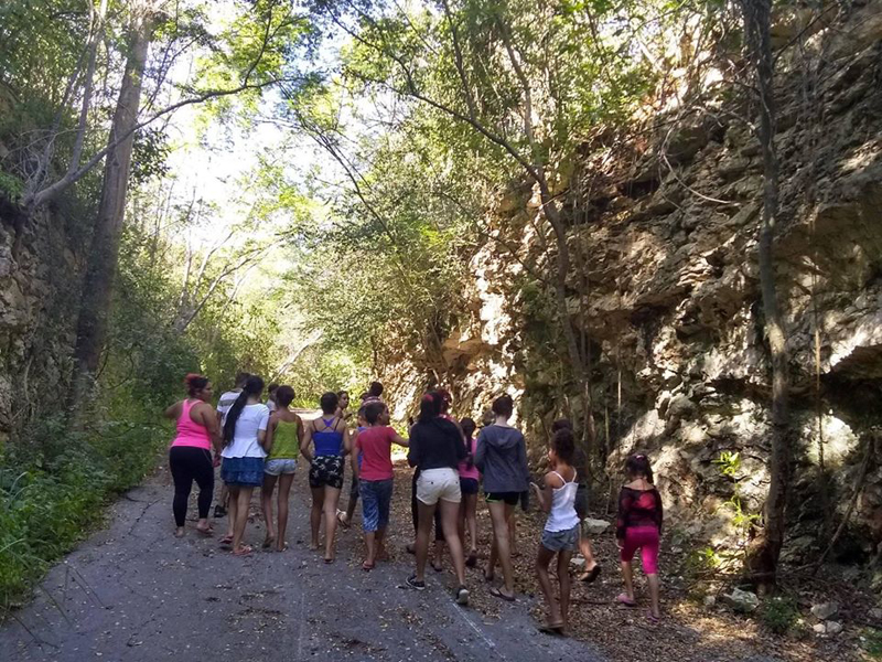 Foto: Perfil de FB del grupo Somos Pioneros Exploradores. exploradores3