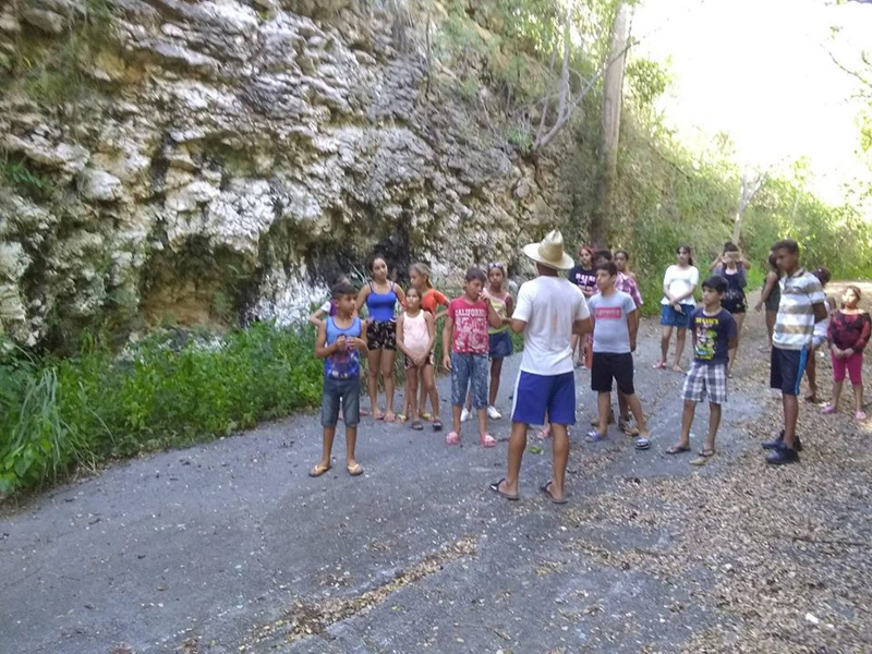 Foto: Perfil de FB del grupo Somos Pioneros Exploradores. exploradoresc3