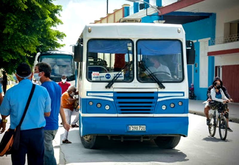 transporte hguin Laura