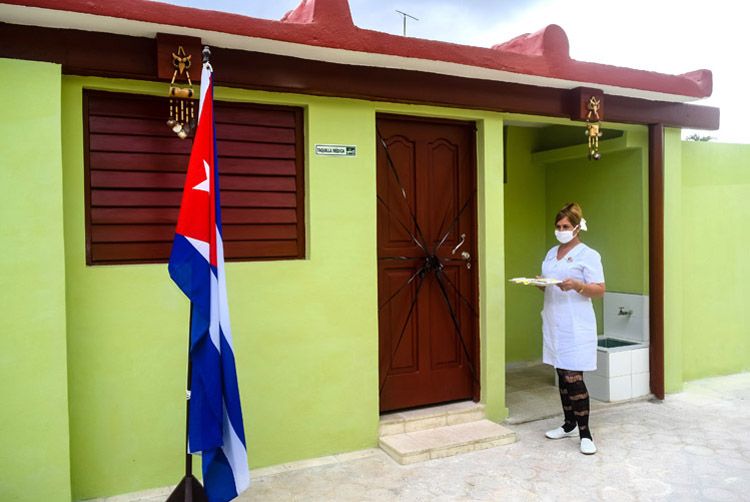 Instalación perteneciente al Hospital docente municipal Nicodemus Regalado, en el municipio de Calixto García. HCS obras calixto 6