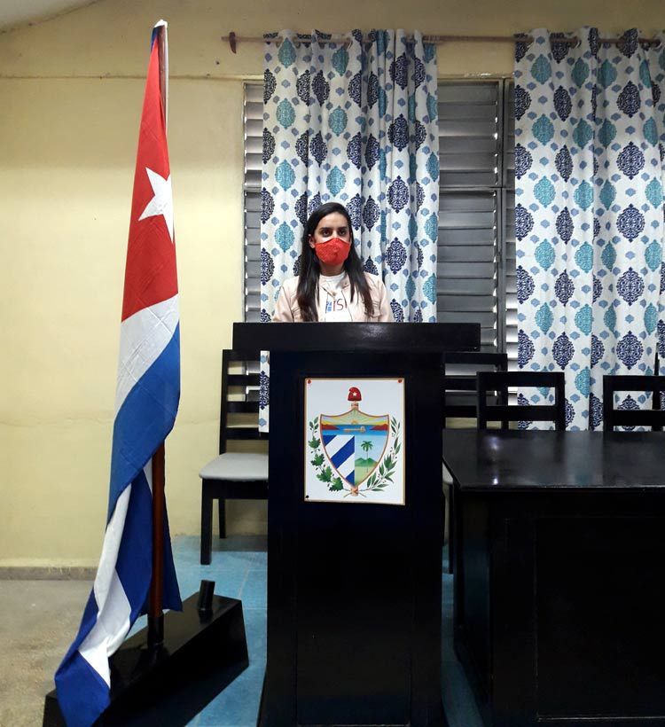 Fotos: De la autora ISRI 2