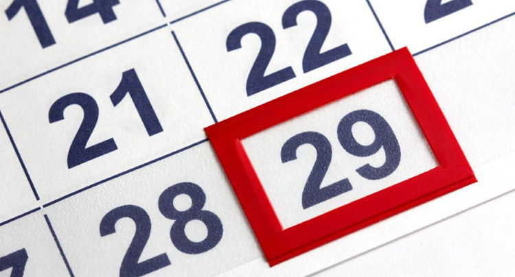 calendario bisiesto