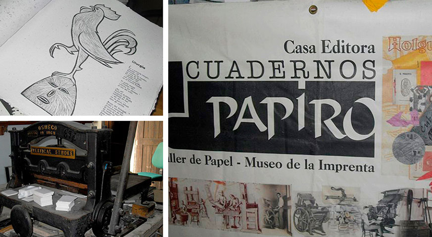 cuaderno papiro