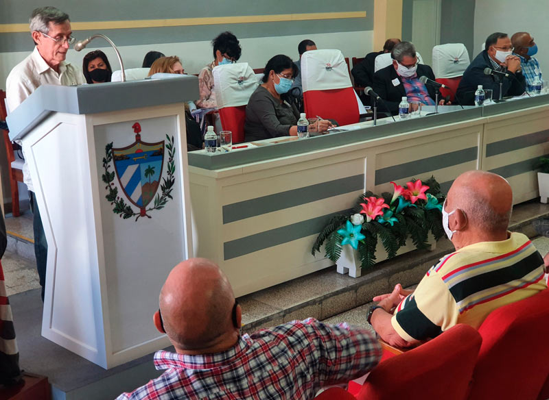 historiadores asamblea CRD 2