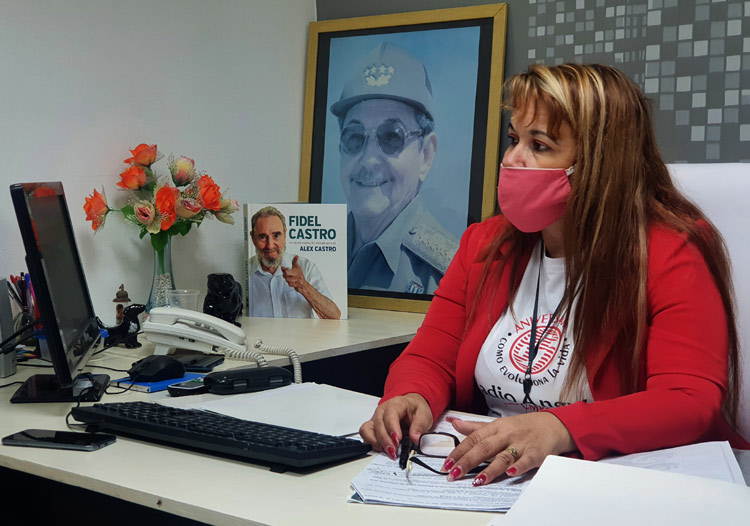 radio angulo yaneisi campañ