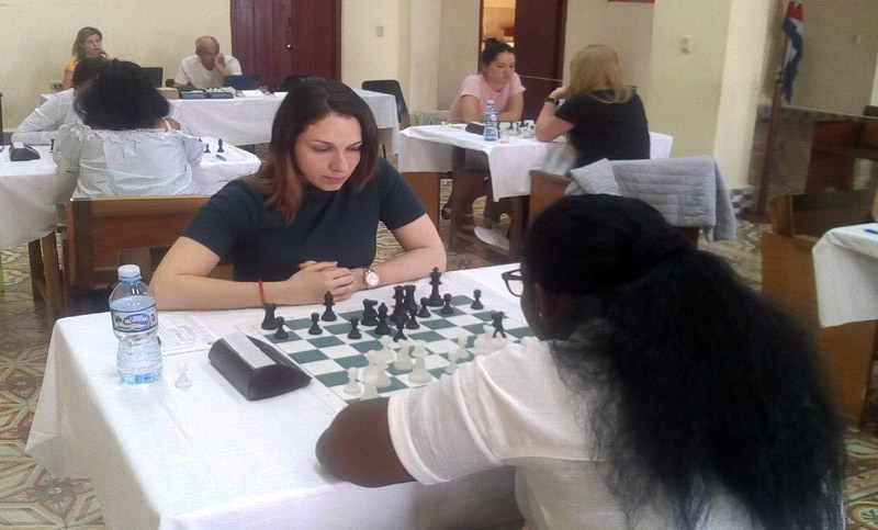 Ajedrez nacional Fem llaudy 2020