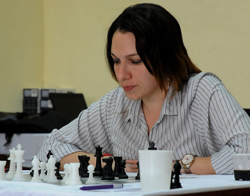 Ajedréz Nac Fem 2020 Llaudy C Rafael