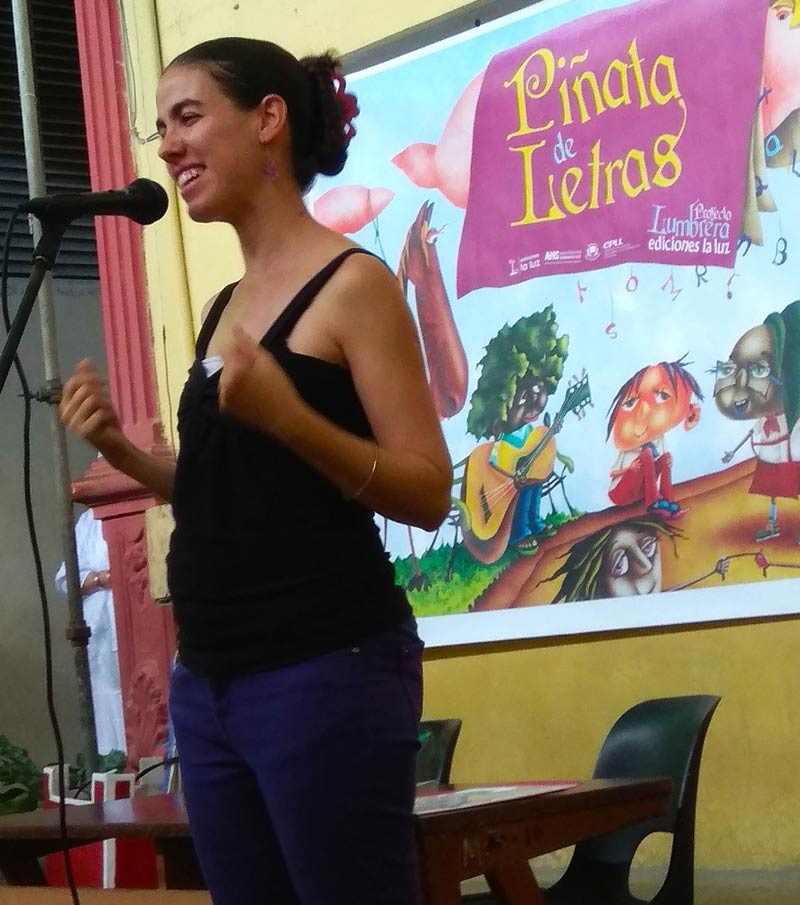 Audiolibro niños La Luz 2