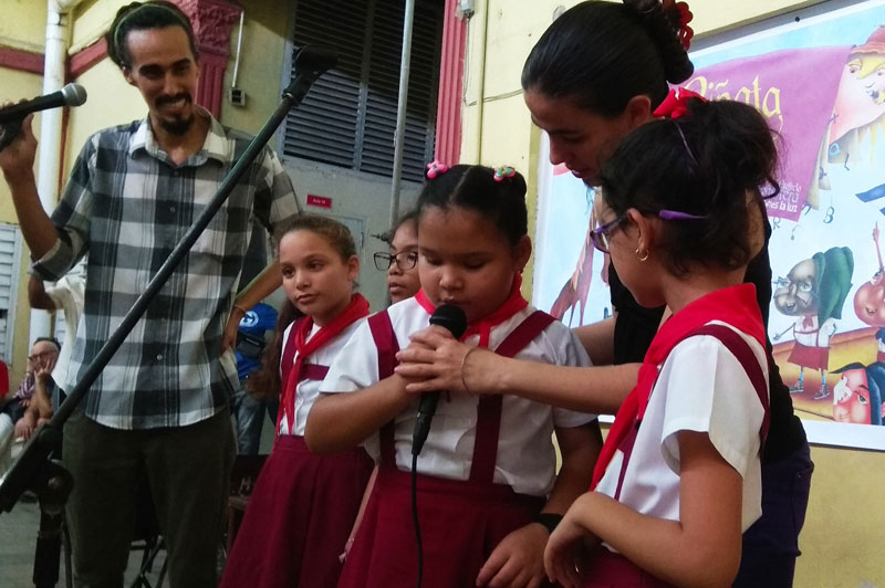 Audiolibro niños La Luz 3