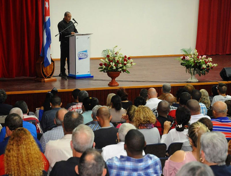 La comunidad científica e innovadora de Holguín celebra el Día de la Ciencia Cubana. Fotos: Carlos Rafael Dia Ciencia C Raf 01