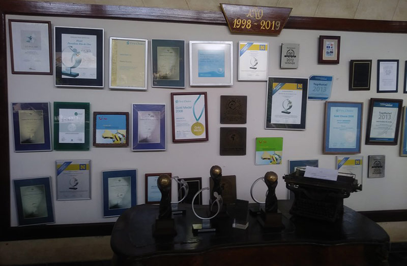 Hotel Rio Oro premio