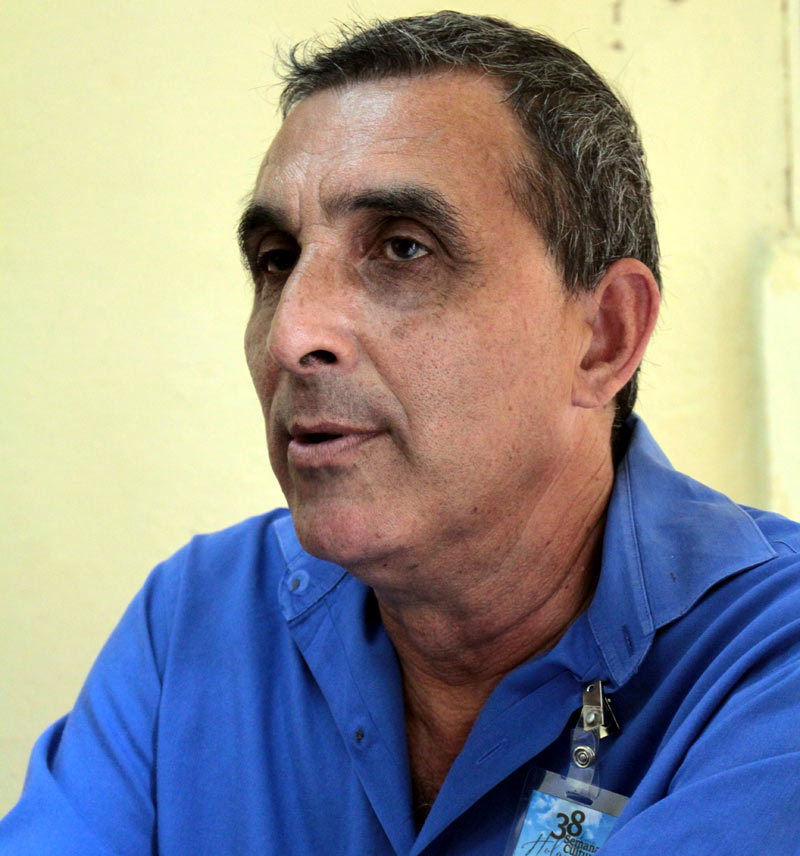 Al historiador José Novoa estuvo dedicada la recién finalizada Semana de la Cultura Holguinera. Foto: Wilker López Novoa