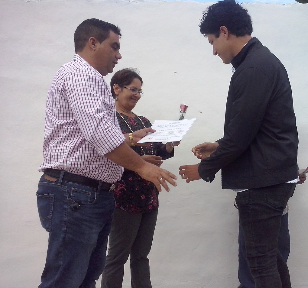 Secund Abel Sant reconocimiento 1