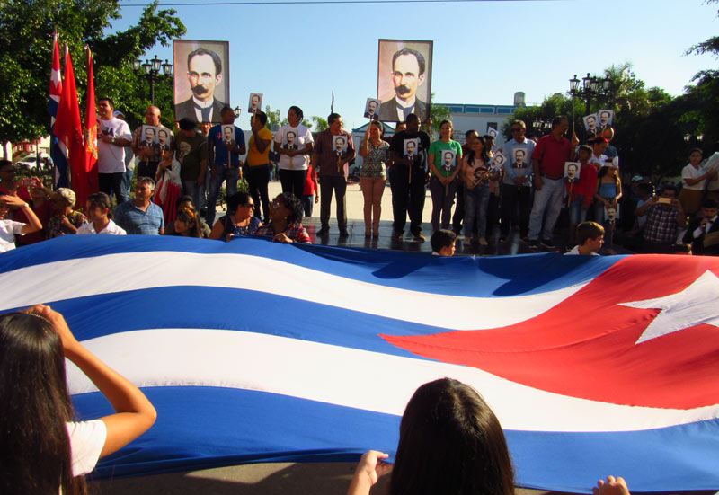 desfile martiano 2