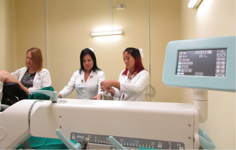 Asistencia médica multidisciplinar en Centro Oncológico evento oncologia 2