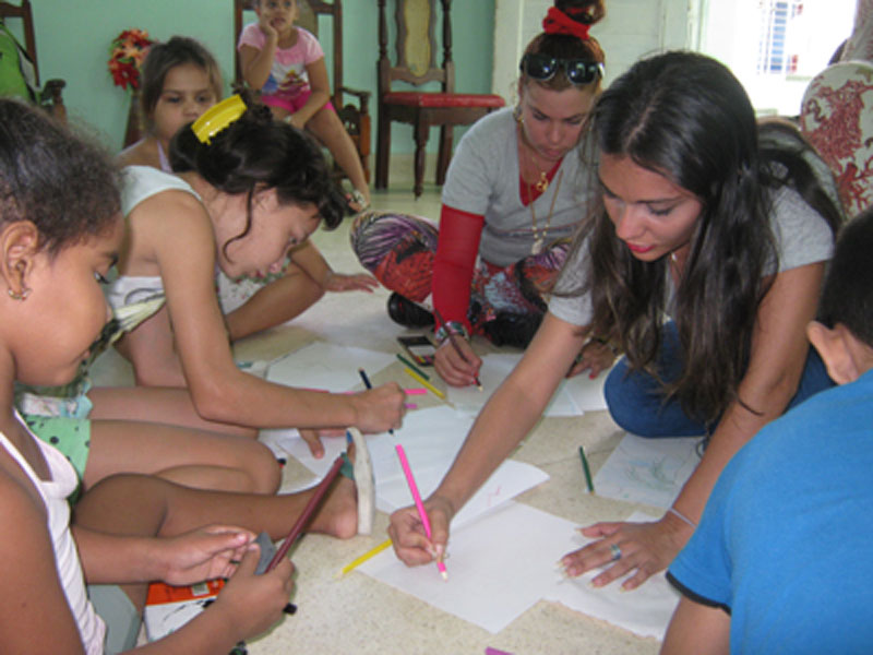 niños sin amparo filial juegos