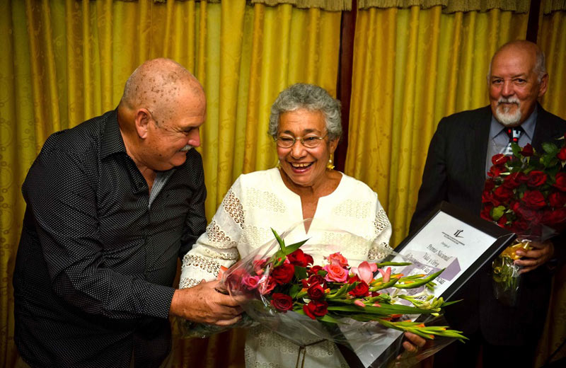 La Doctora Amelia Digna Brito Rojas de La Habana, recibió también el Premio Vida y Obra de la Unaicc. premios.unaicc