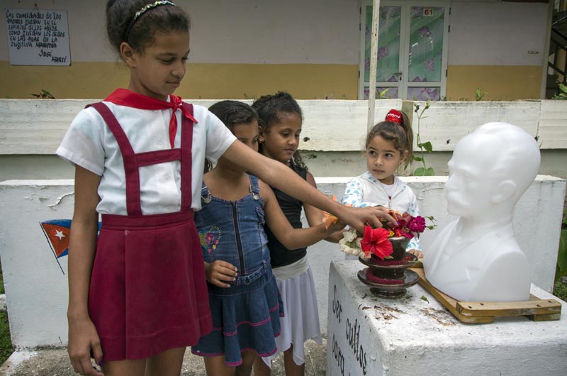 El centro educacional con más de 280 estudiantes se caracteriza por la calidad en el proceso docente educativo. Centro mixto Biran W Parrao 1