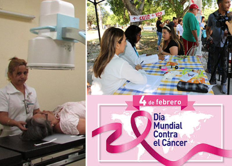 Dia mundia cancer Ana Maide