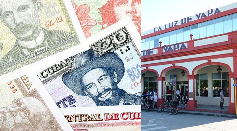 Luz de Yara pesos cambio