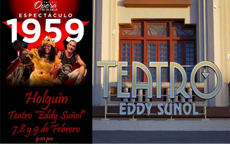 Opera de calle Eddy suñol